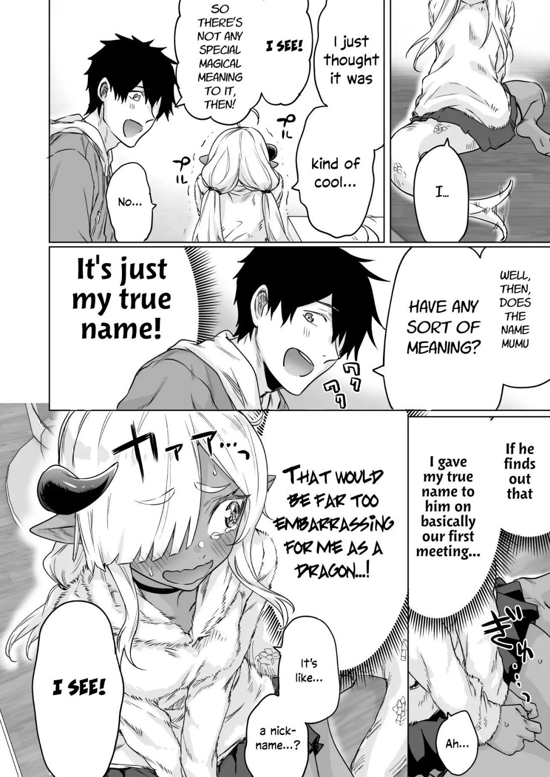 An Evil Dragon That Was Sealed Away For 300 Years Became My Friend Chapter 8 2
